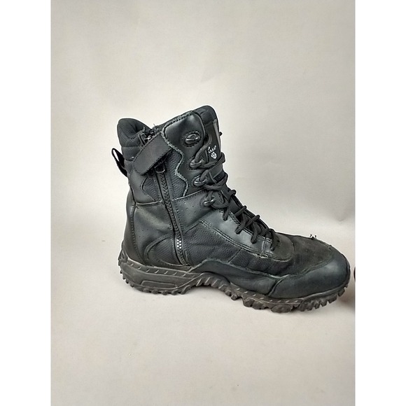 Altama Vengeance SR 8 Side Zip Tactical Boots Black Mens 9.5 305301 Duty Shoes main image 13